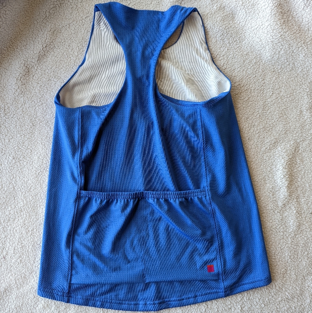 Terry | Cycling Tank - Picture 2 of 6